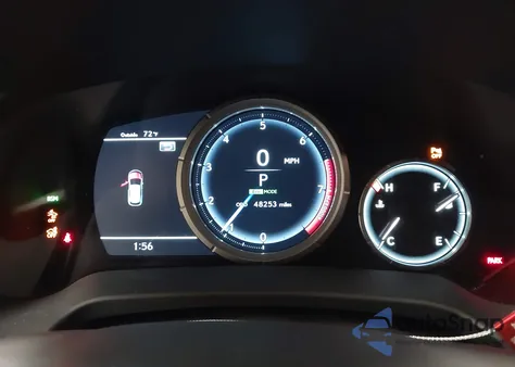 2020 Lexus Rx 350 F Sport Performance z USA, uszkodzony, nr VIN 2T2YZMDA0LC252307